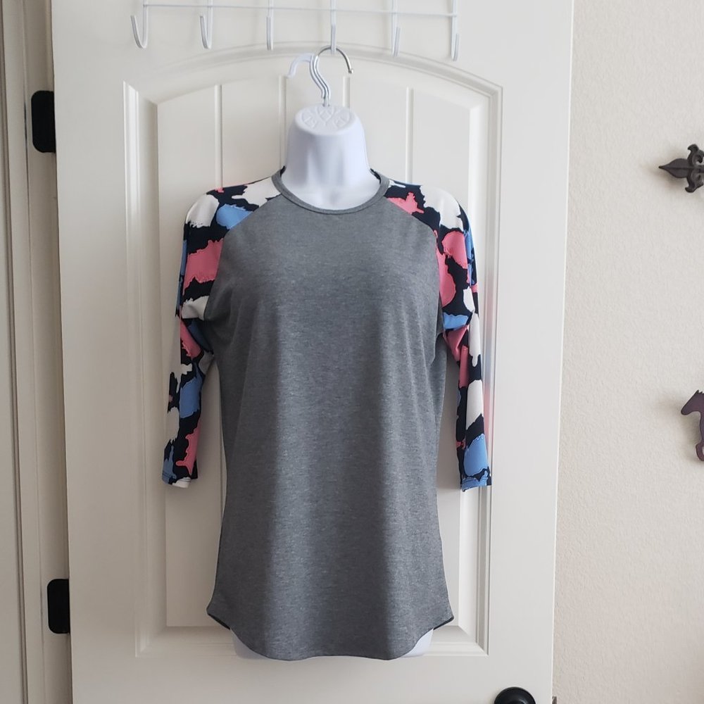 LuLaRoe  Freedom Liberty Jersey Tee